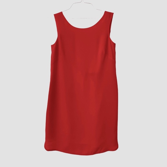 BCBGMAXAZRIA ELLIE SHIFT DRESS - Picture 8 of 16